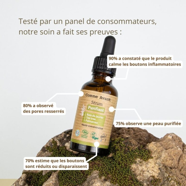 Comme Avant - Sérum visage purifiant - Version 1 – 1 recharge de sérum - 30ml