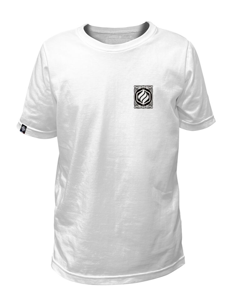 Adrenagliss - TIKI - TEE SHIRT ENFANT FABRIQUÉ EN FRANCE EN COTON BIO – Gris chiné