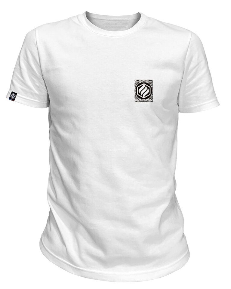 Adrenagliss - TIKI - TEE SHIRT MANCHES COURTES HOMME FABRIQUÉ EN FRANCE EN COTON BIO – Gris chiné