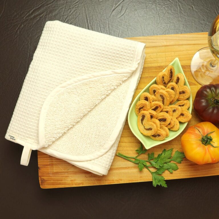 Comme Avant - Torchon de cuisine en coton - Version 1