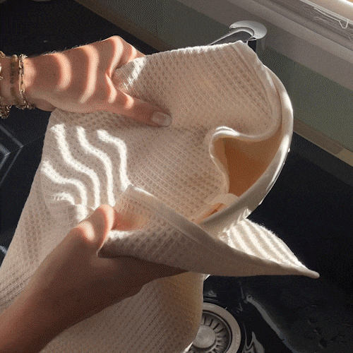 Comme Avant - Torchon de cuisine en coton - Version 1