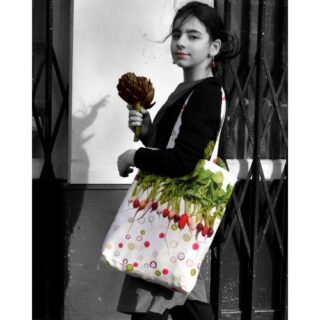 Maron Bouillie - Tote bag légume Radis