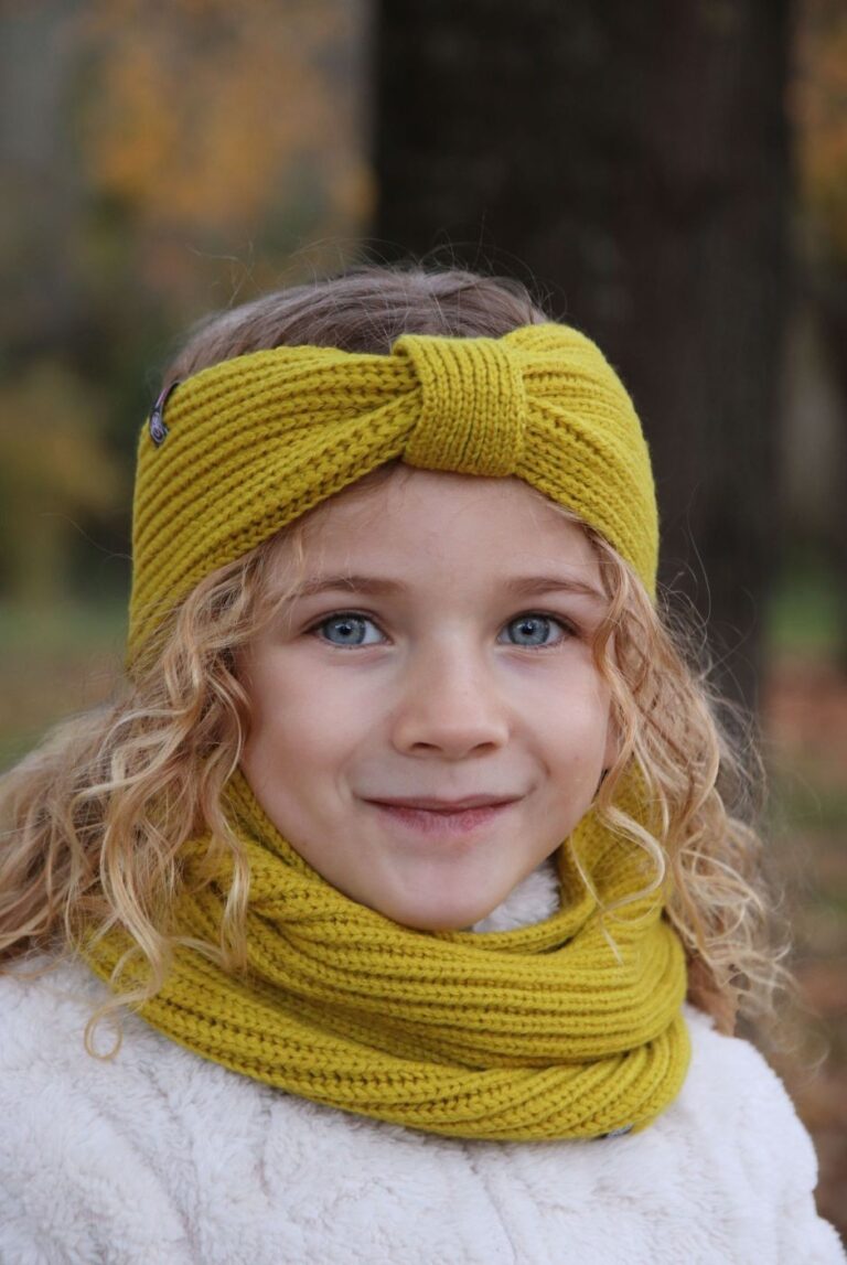 Maison Bonnefoy - Col enfant Perinne – Carmin