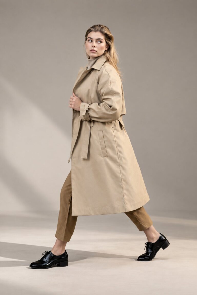 ajuste - Trench BUCI Femme