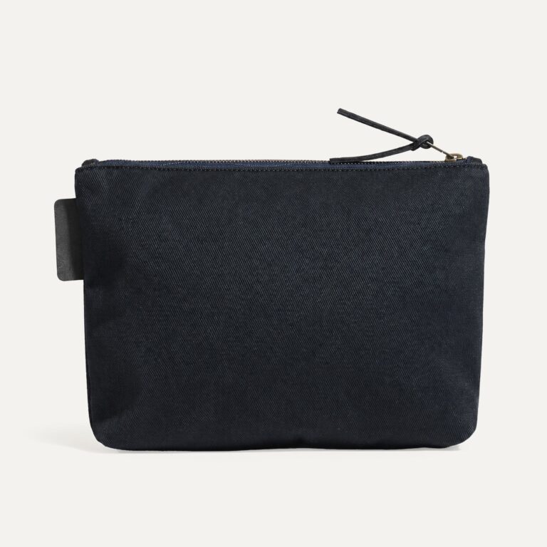 Bleu De Chauffe - Trousse de toilette Zèbre - Noir BM