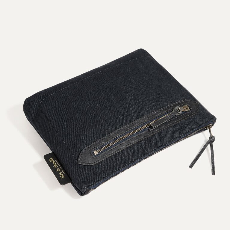 Bleu De Chauffe - Trousse de toilette Zèbre - Noir BM