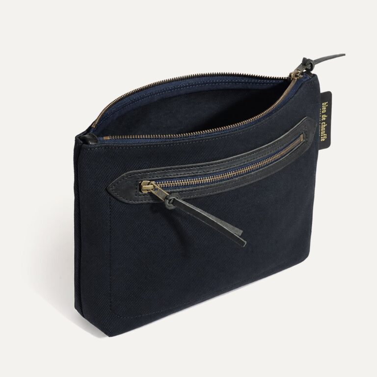 Bleu De Chauffe - Trousse de toilette Zèbre - Noir BM