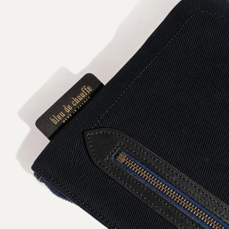 Bleu De Chauffe - Trousse de toilette Zèbre - Noir BM