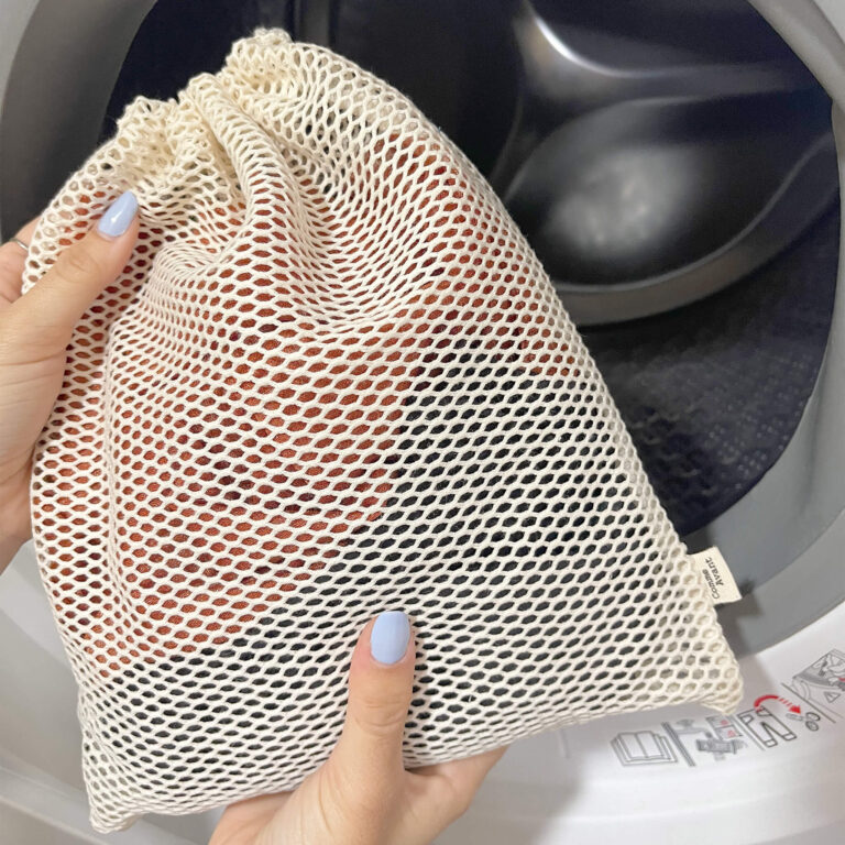 Comme Avant - Filet à linge en coton - Version 1