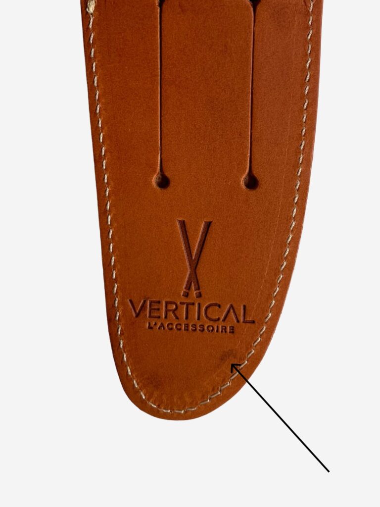 Pierrot - Etui à couteau Cognac Pierrot x Vertical