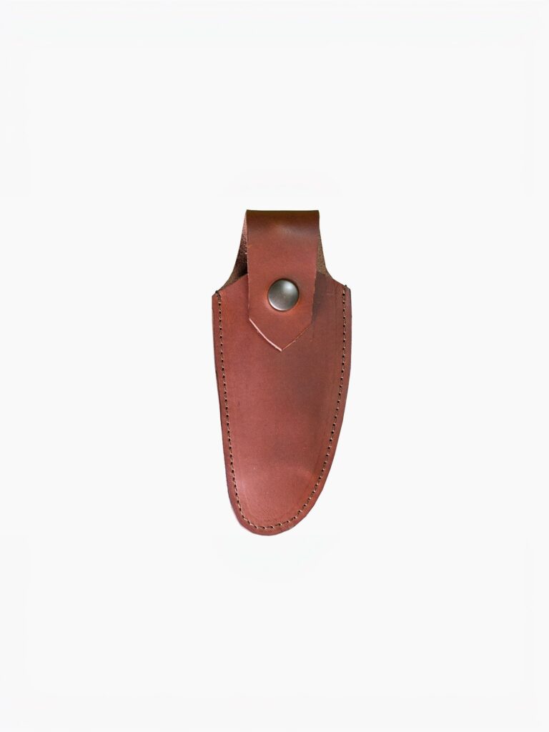 Pierrot - Etui à couteau Cognac Pierrot x Vertical