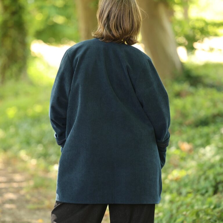 Quintessence - Veste Elvire Canard – Taille unique