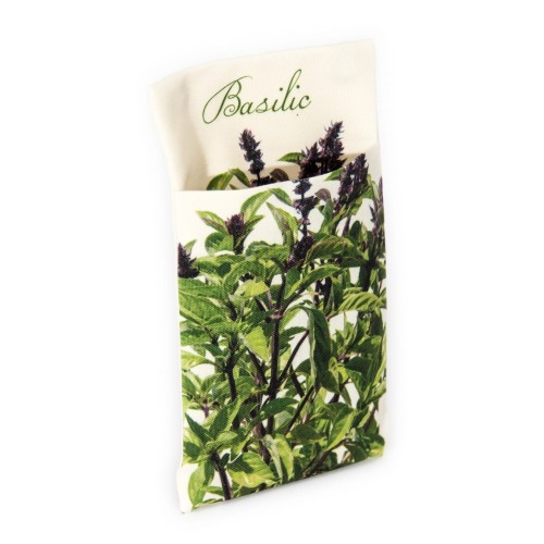 MARON BOUILLIE - Poche pour herbes aromatiques Basilic