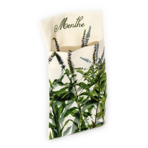MARON BOUILLIE - Poche pour herbes aromatiques Menthe