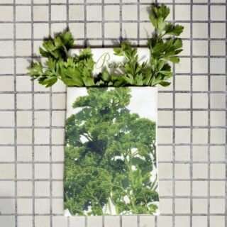 Poche pour herbes aromatiques Persil par la marque Maron Bouillie Maron Bouillie - Poche pour herbes aromatiques Persil