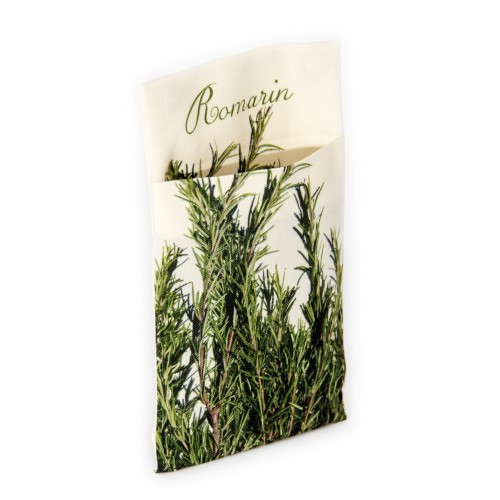 MARON BOUILLIE - Poche pour herbes aromatiques Romarin