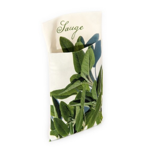 MARON BOUILLIE - Poche pour herbes aromatique Sauge