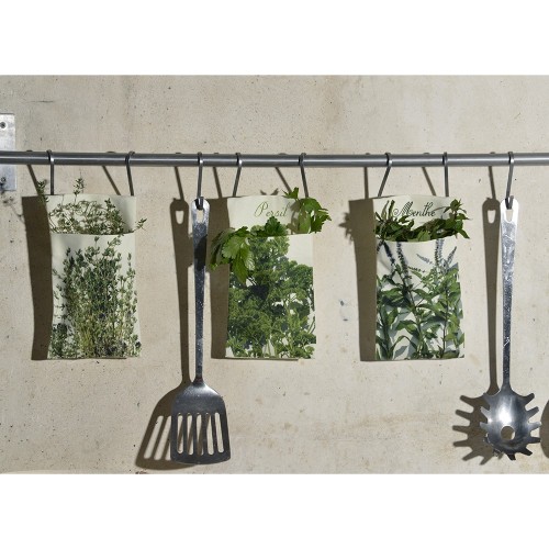 MARON BOUILLIE - Poche pour herbes aromatique Sauge