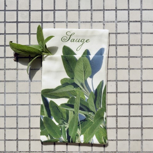 vide poche sauge MARON BOUILLIE - Poche pour herbes aromatique Sauge