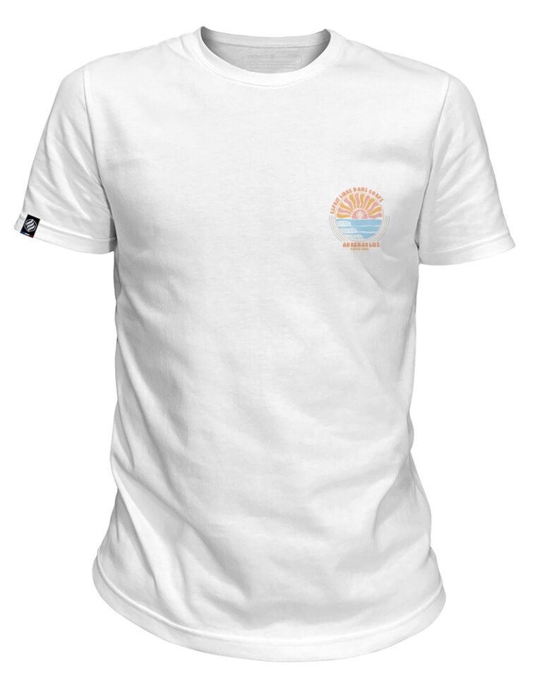 Adrenagliss - ZEN - TEE SHIRT MANCHES COURTES HOMME FABRIQUÉ EN FRANCE EN COTON BIO – Gris chiné