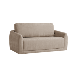 Canapé déplimousse tissu Palma par la marque Camif Camif - Canapé déplimousse tissu Palma
