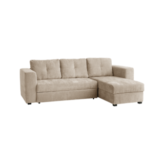 Canapé d’angle convertible et réversible tissu Pyram par la marque Camif Camif - Canapé d’angle convertible et réversible tissu Pyram