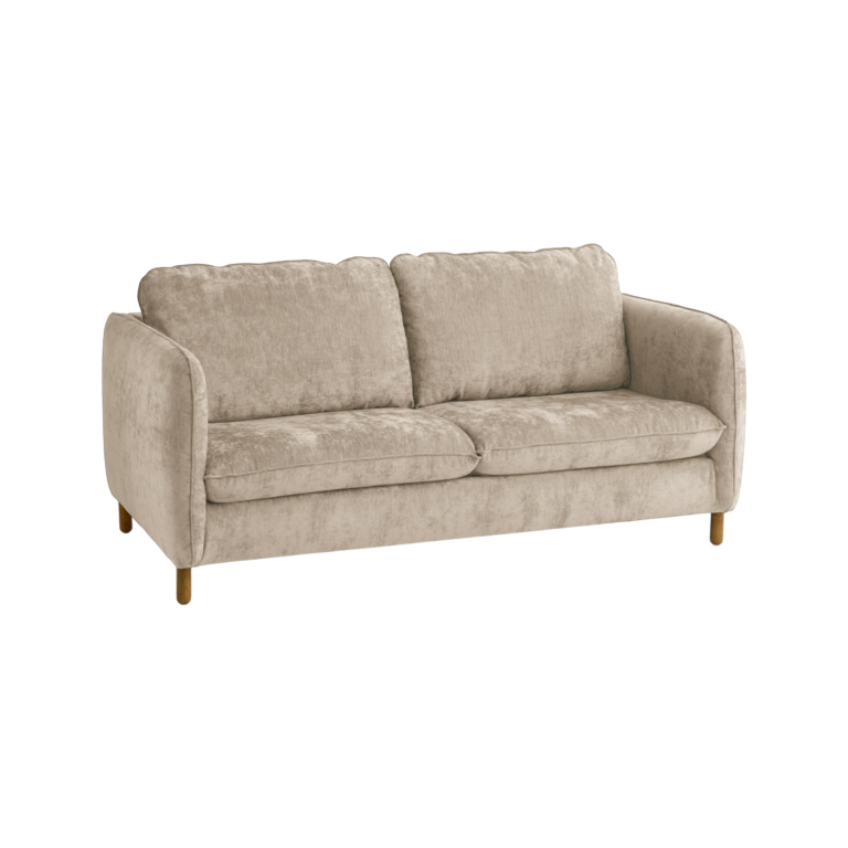 01 de canapes et fauteuils canapes droits 3 places essentiels par camif beige tissus portimo camif 100401362375 ESSENTIELS PAR CAMIF - Canapé convertible tissu Portimo