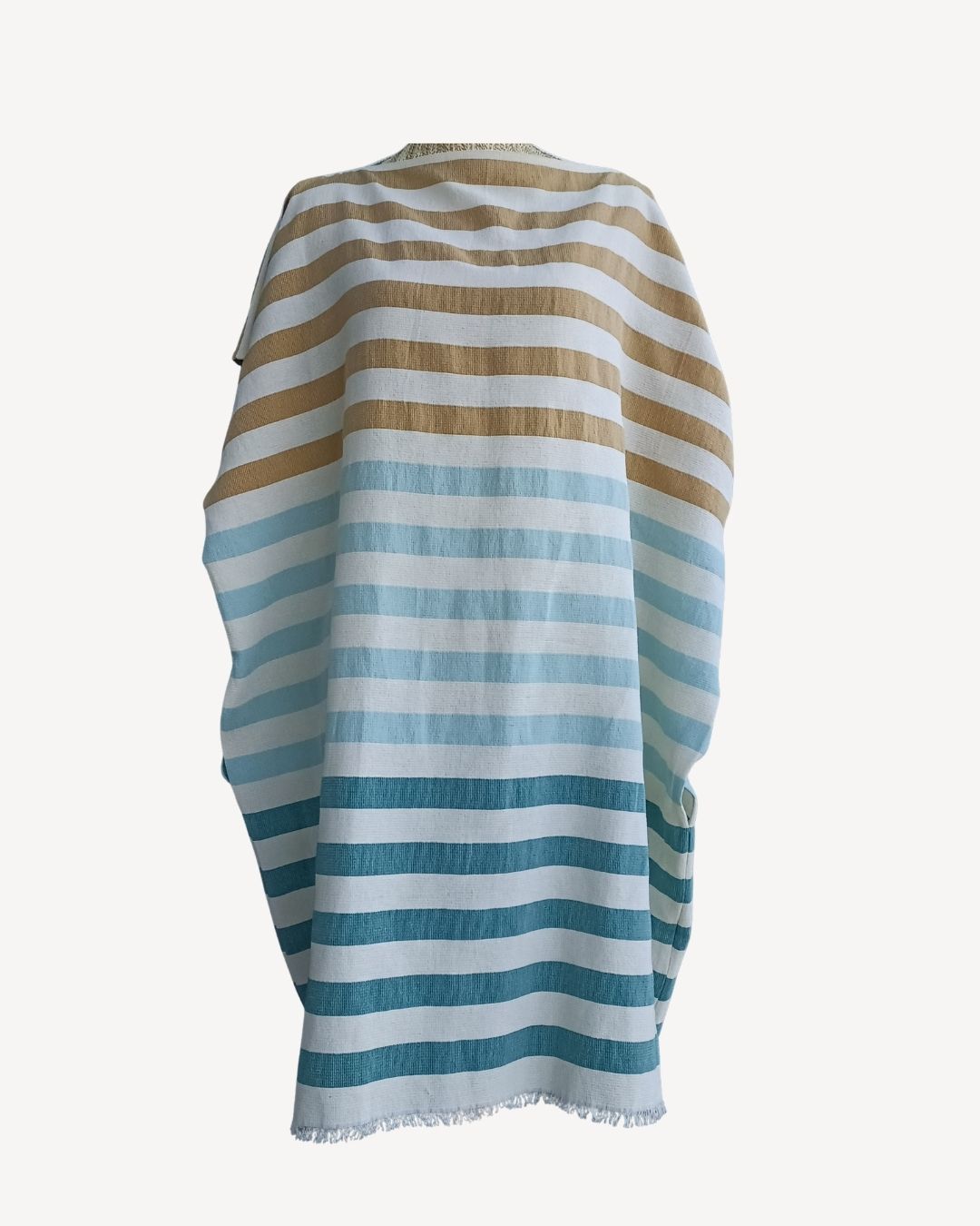 1 Aux Bains Français - Poncho de Plage "Tic-Tac"