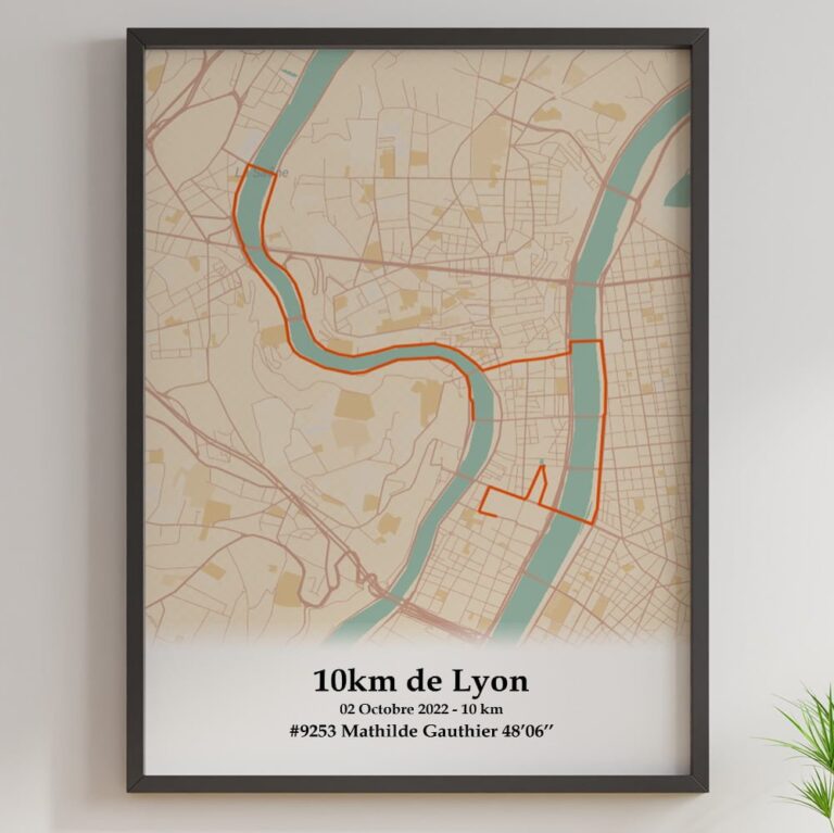 The Post Trace - 10km de Lyon