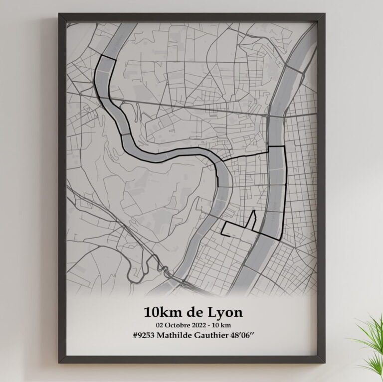 The Post Trace - 10km de Lyon