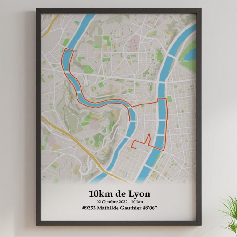 The Post Trace - 10km de Lyon