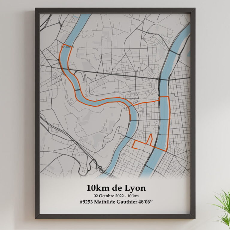The Post Trace - 10km de Lyon