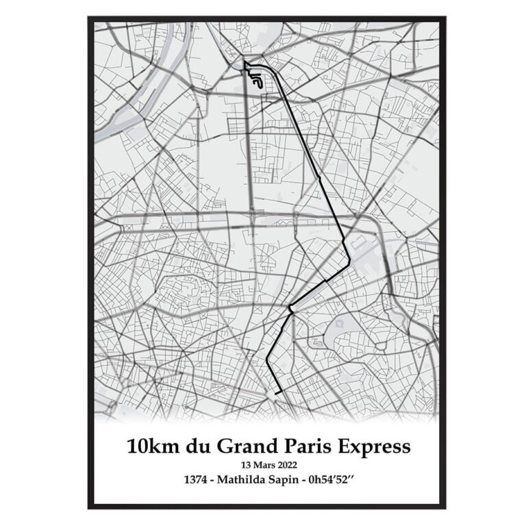 The Post Trace - 10km du Grand Paris Express