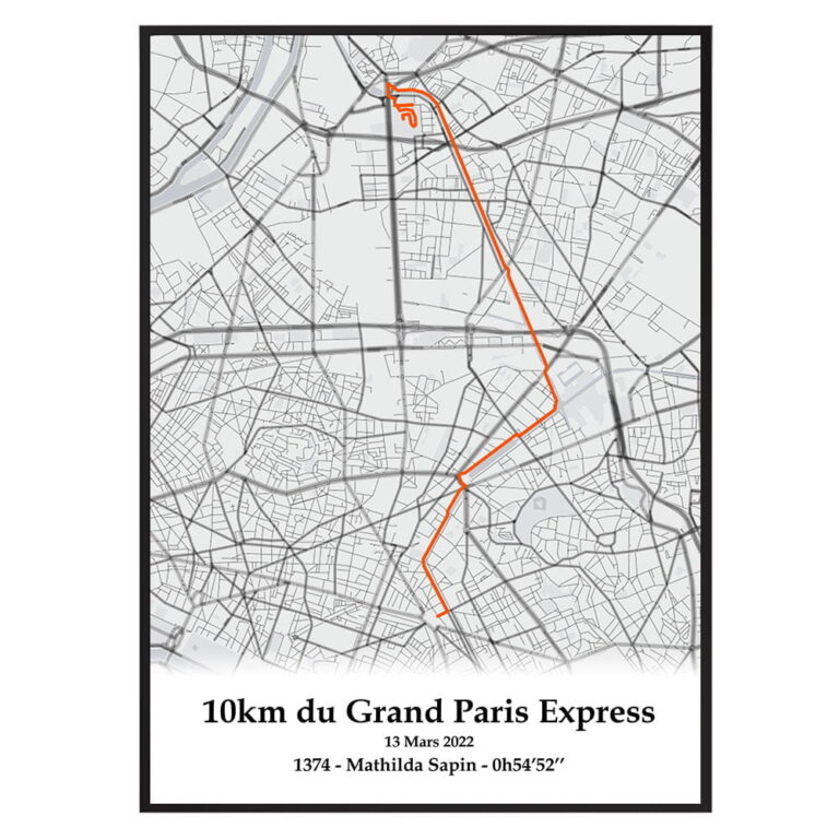 The Post Trace - 10km du Grand Paris Express