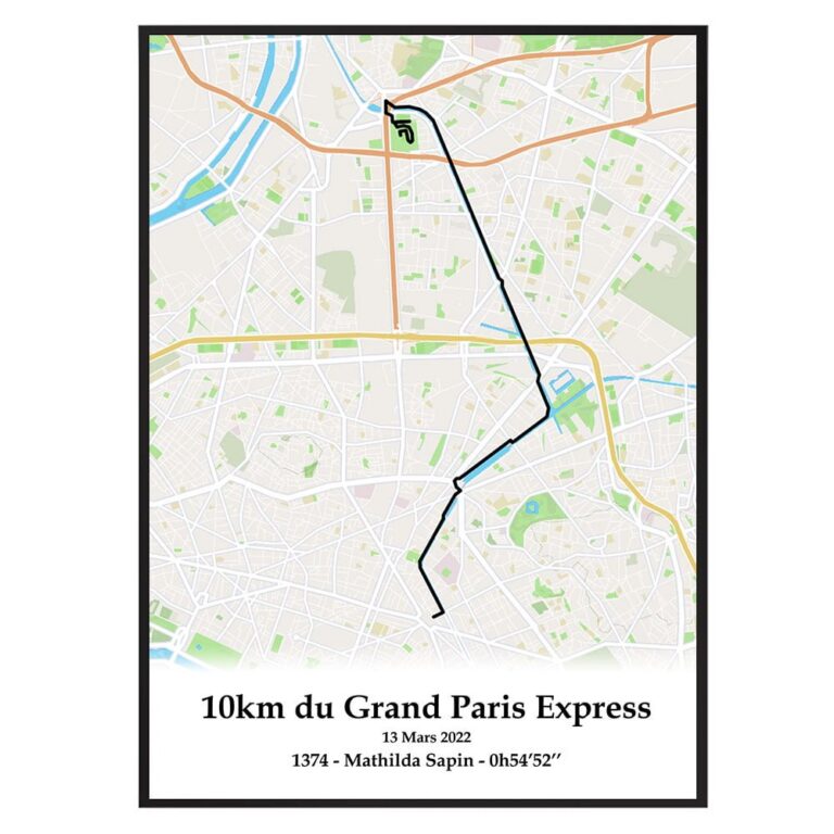 The Post Trace - 10km du Grand Paris Express