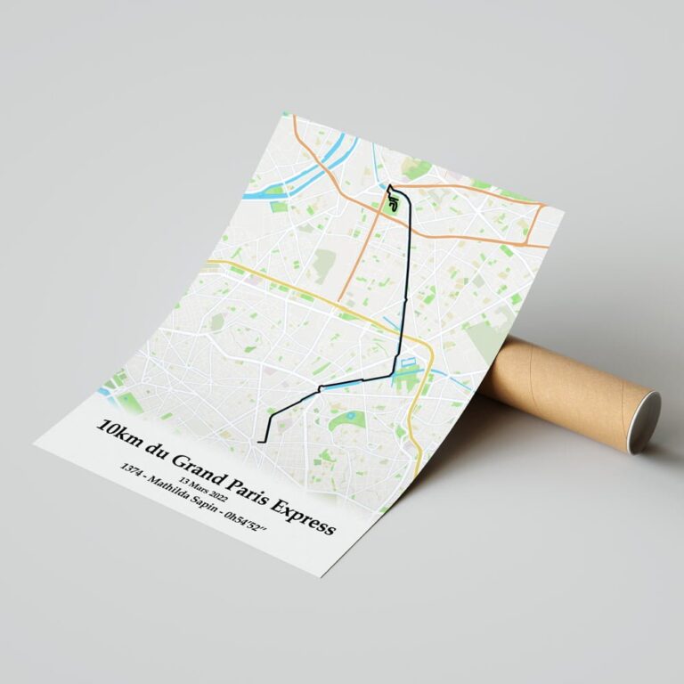 The Post Trace - 10km du Grand Paris Express