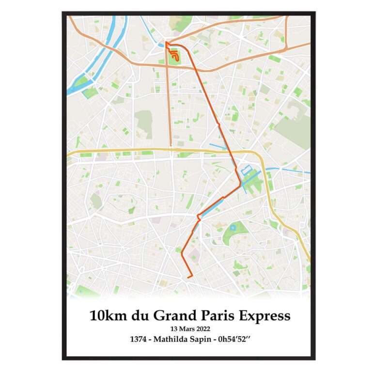 The Post Trace - 10km du Grand Paris Express