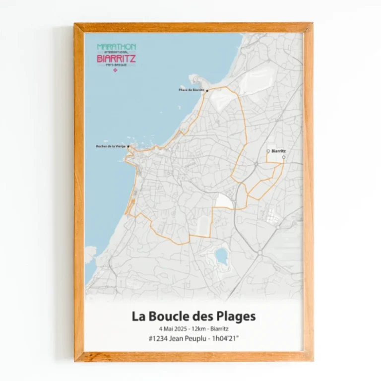 The Post Trace - 14km - Marathon de Biarritz