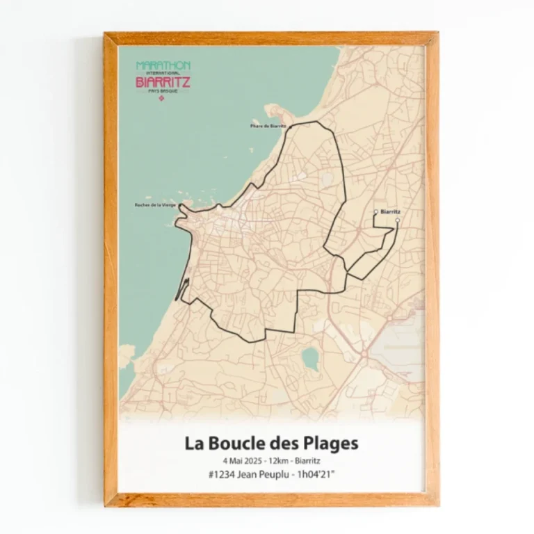 The Post Trace - 14km - Marathon de Biarritz