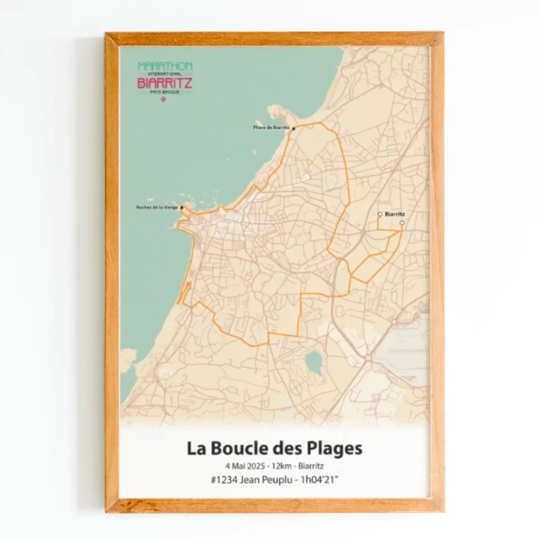 The Post Trace - 14km - Marathon de Biarritz