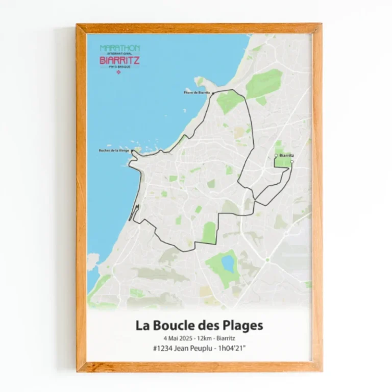 The Post Trace - 14km - Marathon de Biarritz