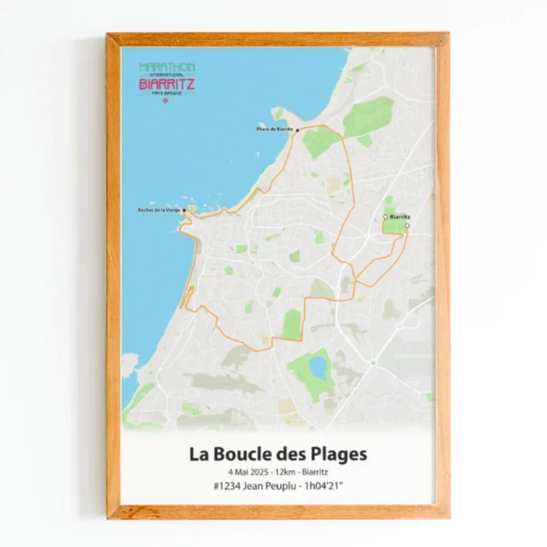 The Post Trace - 14km - Marathon de Biarritz