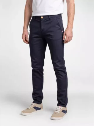 Chino ajuste 163n par la marque 1083 1083 - Chino ajuste 163n