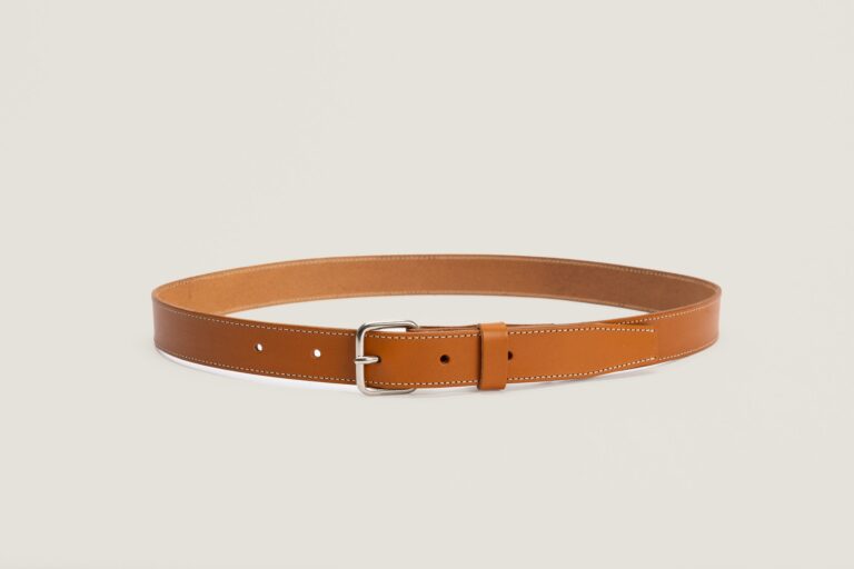2026 06 26 MONEBARI 038 Monébari - Ceinture cuir – Kaki / 120 cm