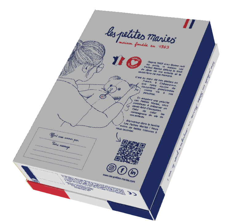 Les Petites Maries - Coffret cadeau