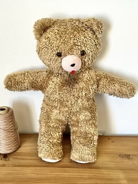 Les Petites Maries - Ourson TOINOU - Les Vintage