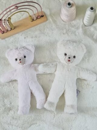 Ourson TOINOU – Les Pastels par la marque Les Petites Maries Les Petites Maries - Ourson TOINOU – Les Pastels