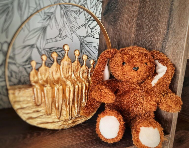 Les Petites Maries - Lapin LAPINOU - Les Vintage