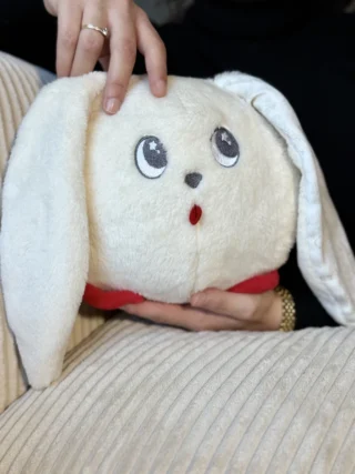 Loulou Lapin écru par la marque Les Petites Maries Les Petites Maries - Loulou Lapin écru