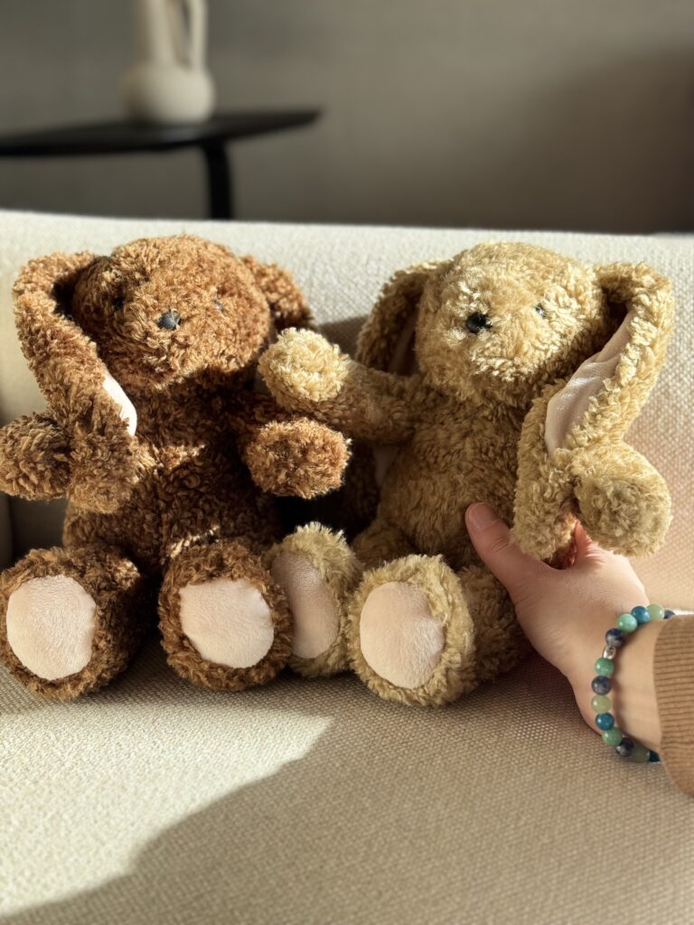Les Petites Maries - Lapin LAPINOU - Les Vintage